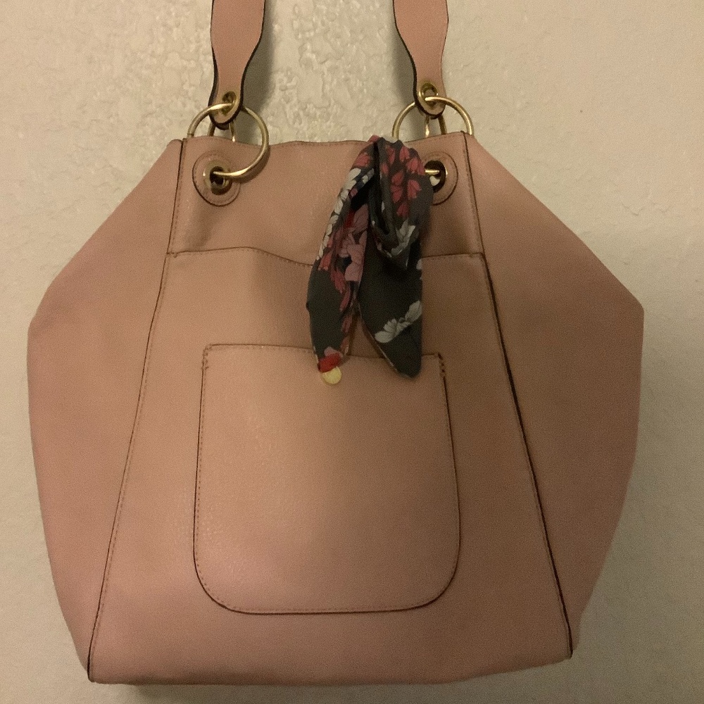 Steve Madden blush bag